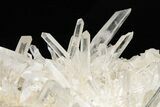 Colombian Quartz Crystal Cluster - Colombia #217024-3